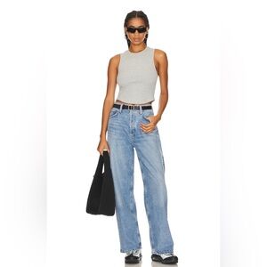 Agolde low slung baggy 26 libertine